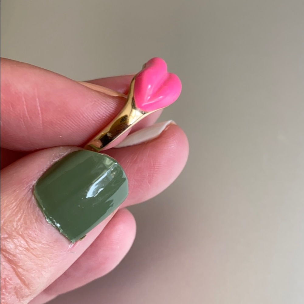 Alison Lou Lip Stack Ring - Picture 3 of 3
